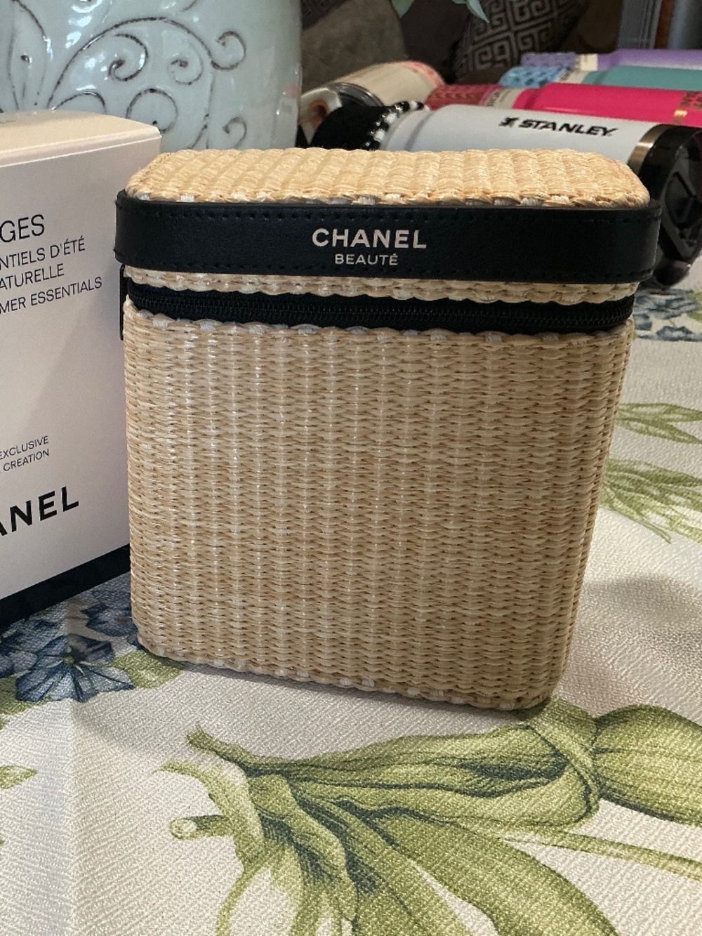 Chanel Les BeigesRaffia Mini Bag - Limited Edition